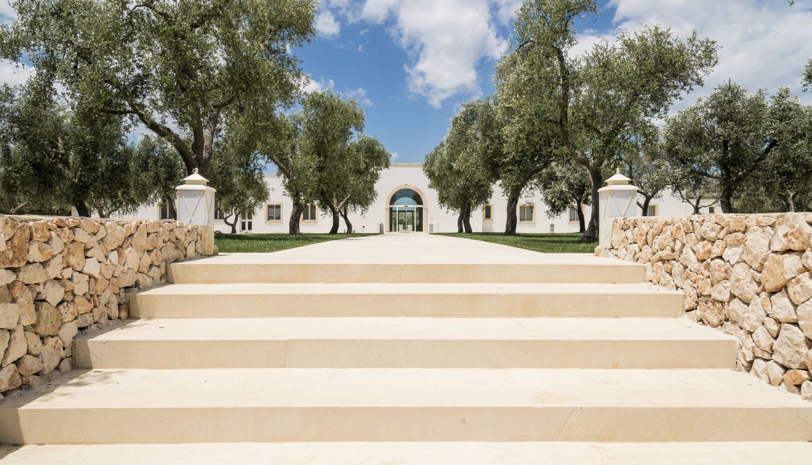 Ausblick - Masseria Muntibianchi