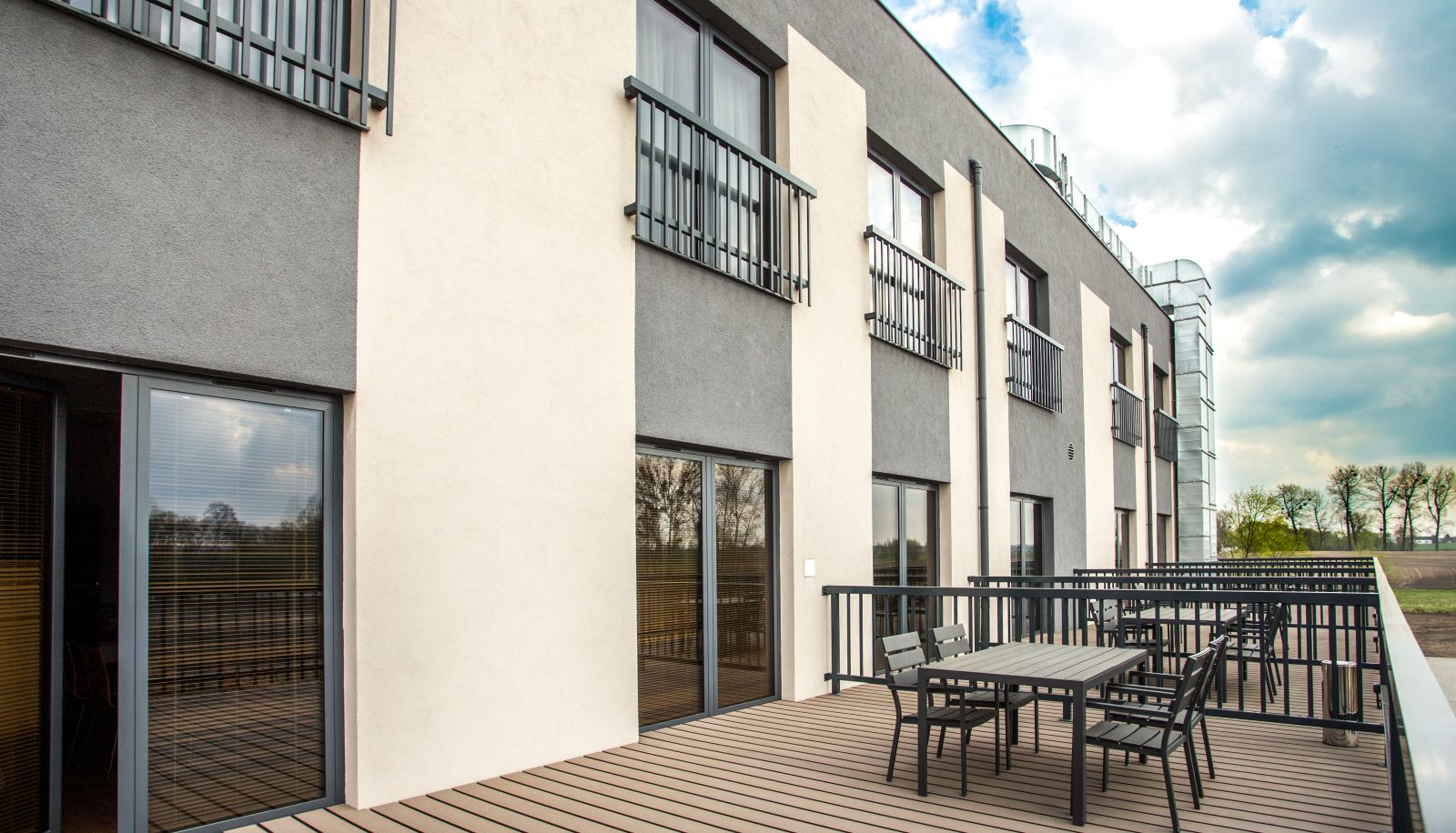 Zimmer mit Terrasse - Rondo