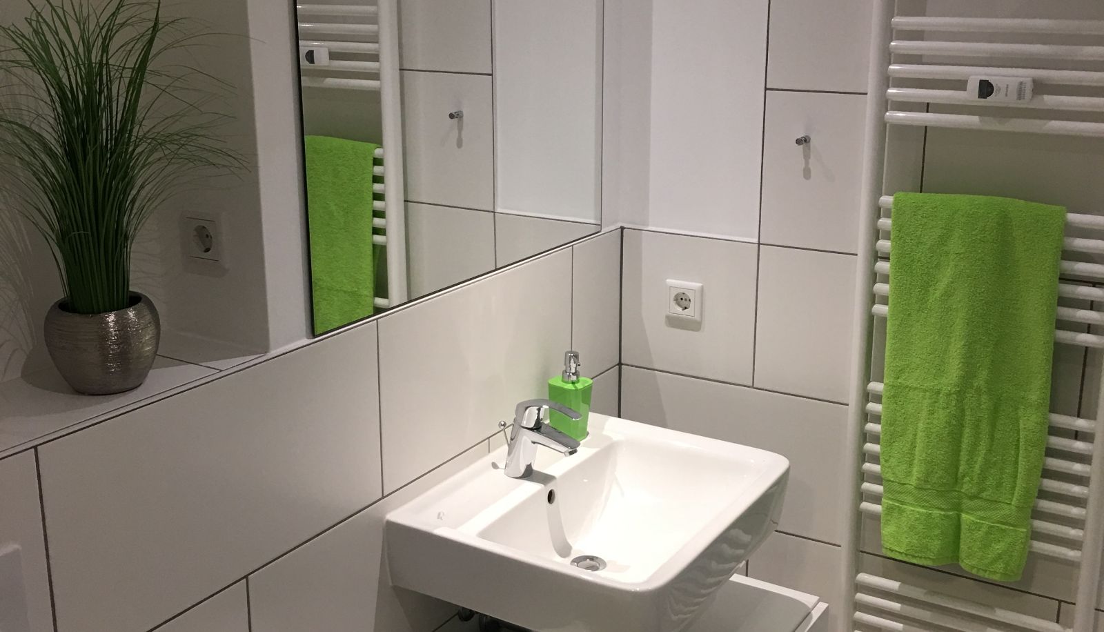 Salle de bain - Boardinghouse Paderborn