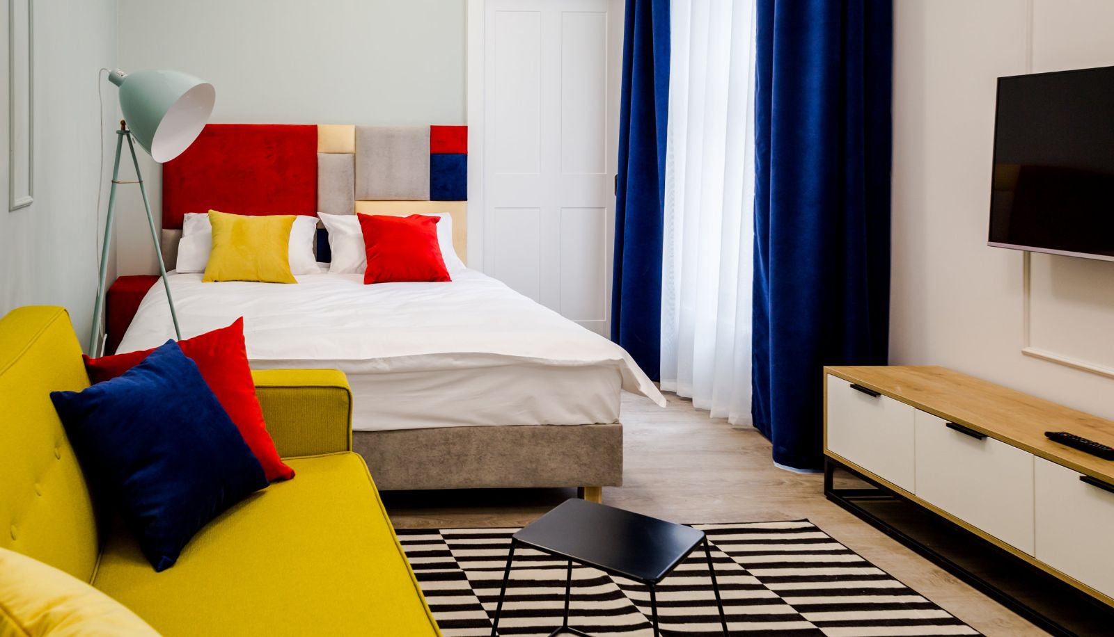Standaardkamer (tweepersoons) - Habitan Apartamenty