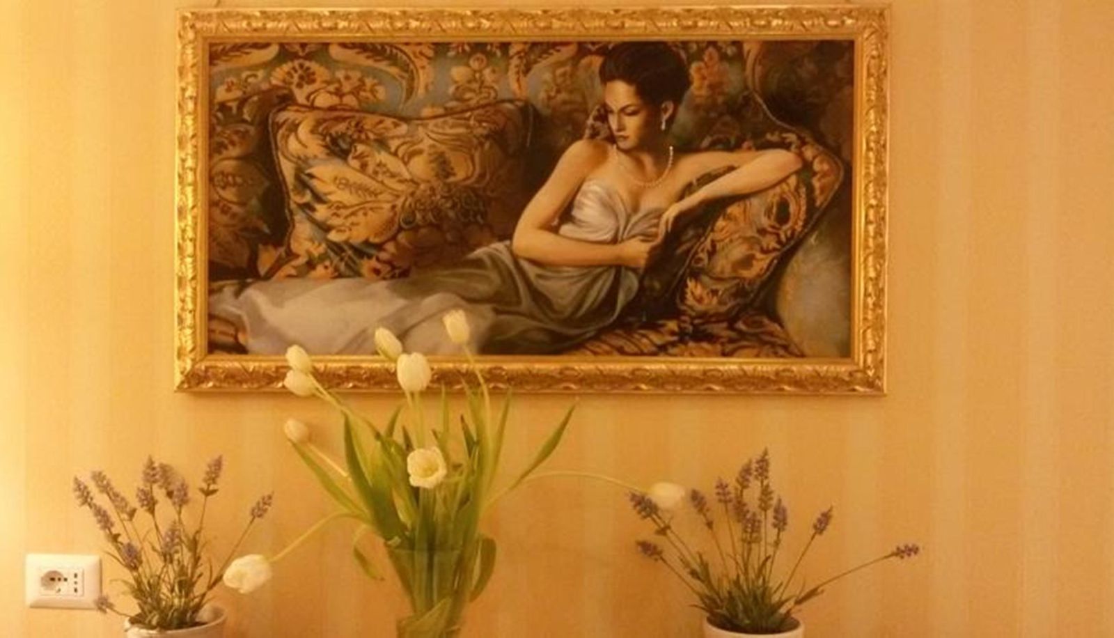 Interieur van het hotel - Mrs Julie