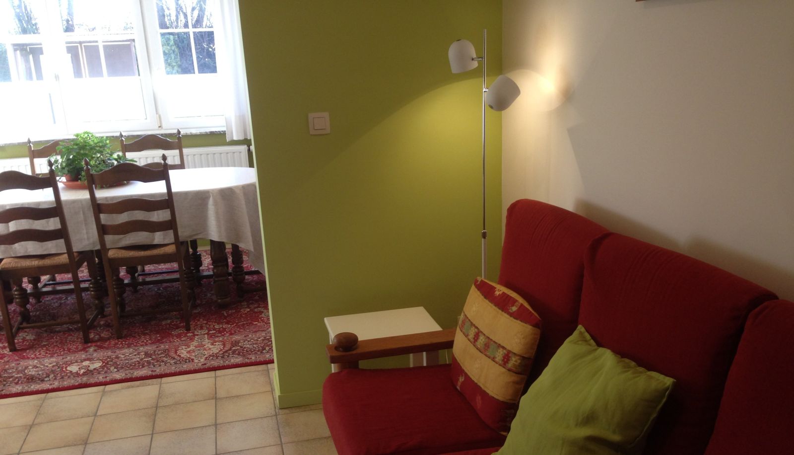 Vista interior - B&B Rectoversovv