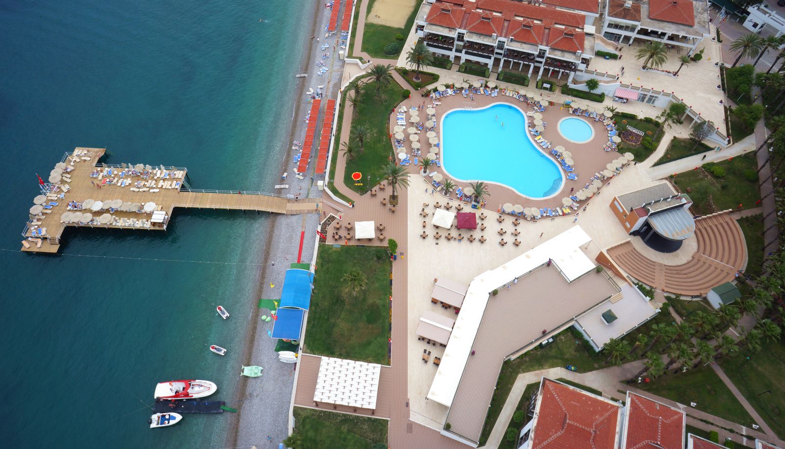 Beach - TT Hotels Hydros Club