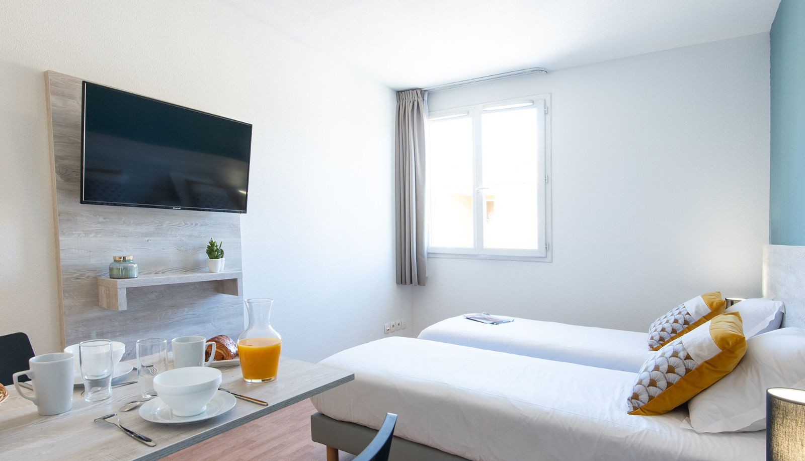 Chambre standard (double) - Comfort Aparthotel Aix Le Tholonet