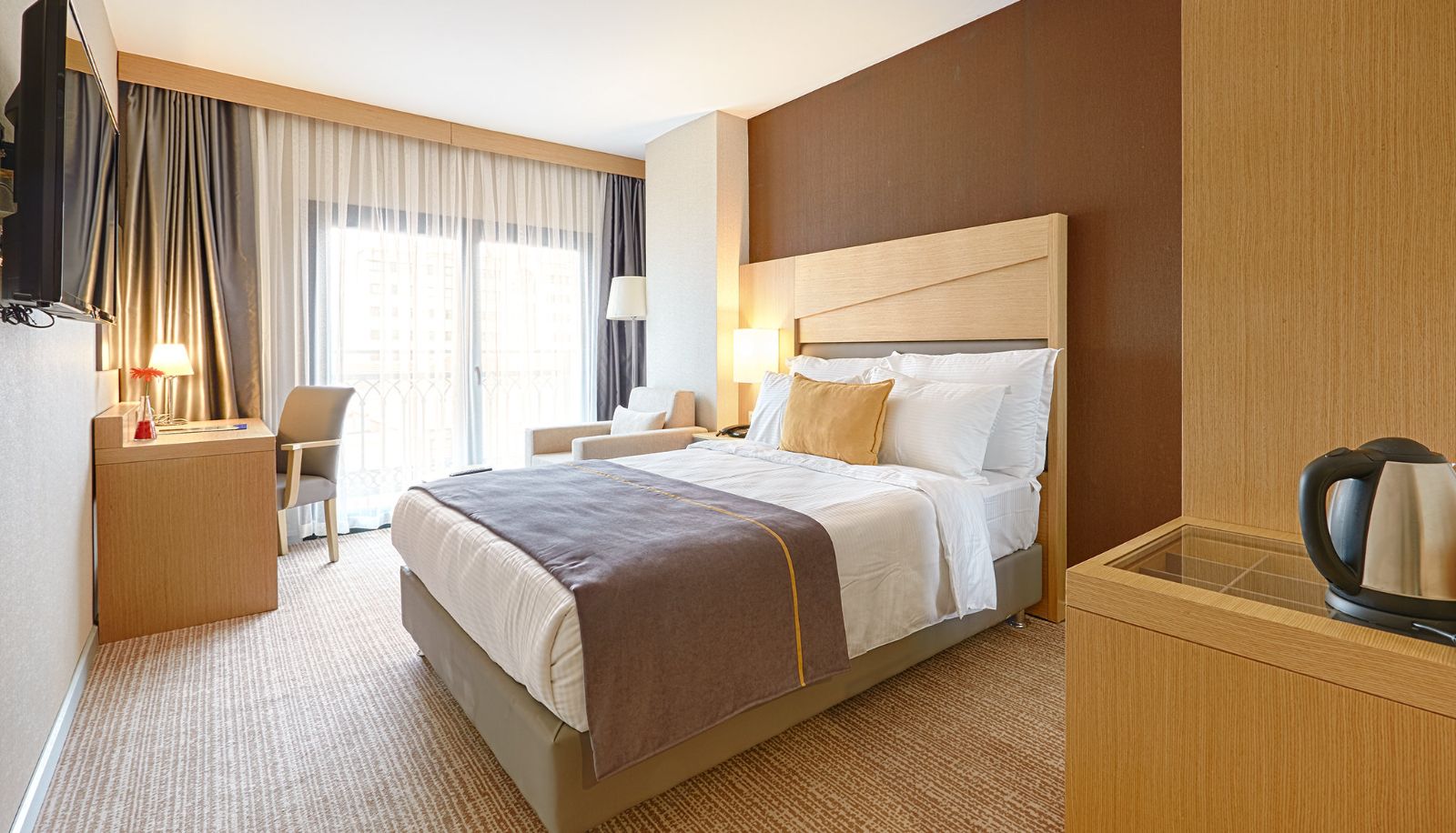Business-Zimmer - Kordon Hotel Cankaya