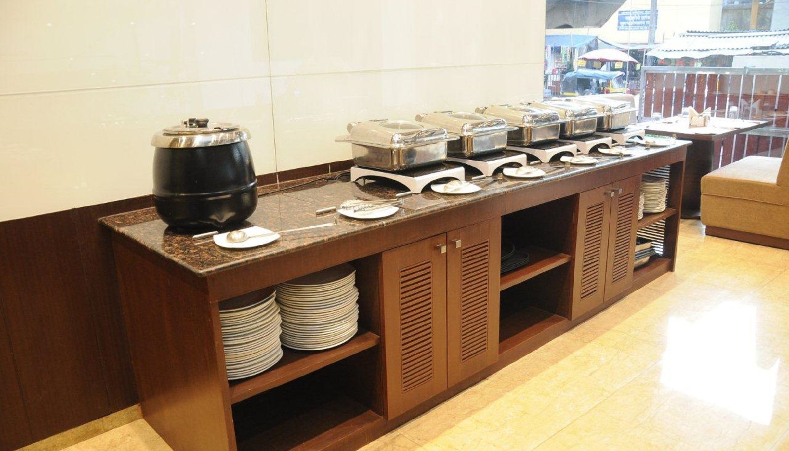 Buffet - The Altruist Business Hotel (Andheri)