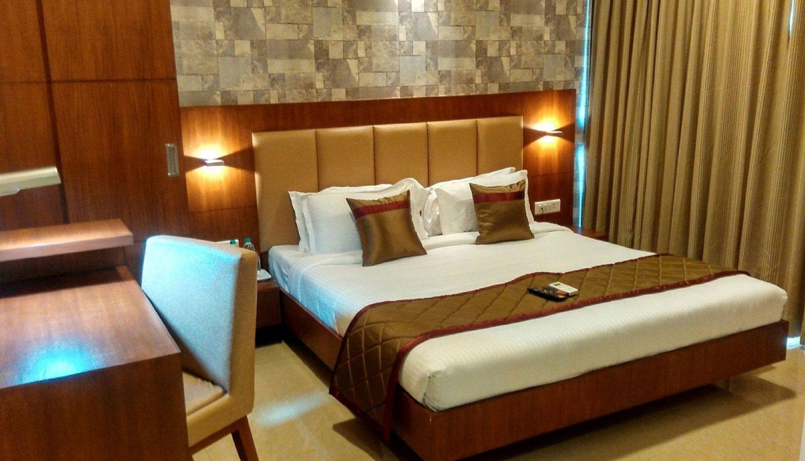 Chambre standard (double) - The Altruist Business Hotel (Andheri)