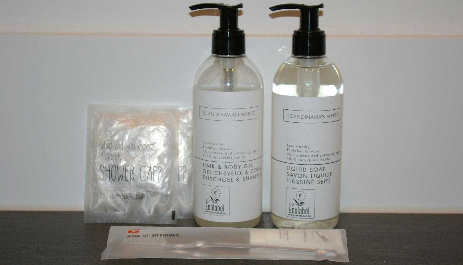 Bagno - The Suite Fabric Hotel