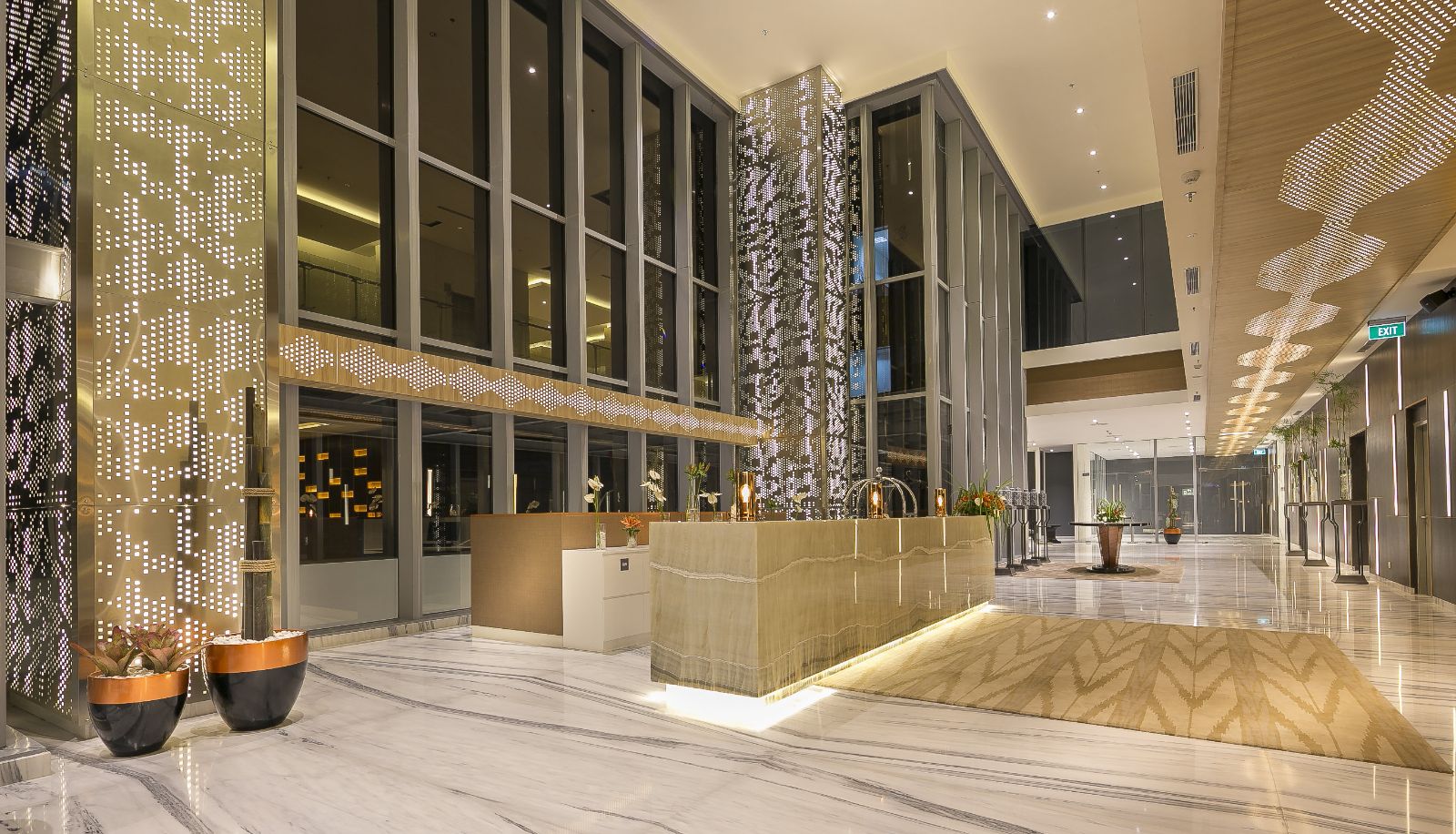 Recepción - HARRIS Vertu Hotel Harmoni