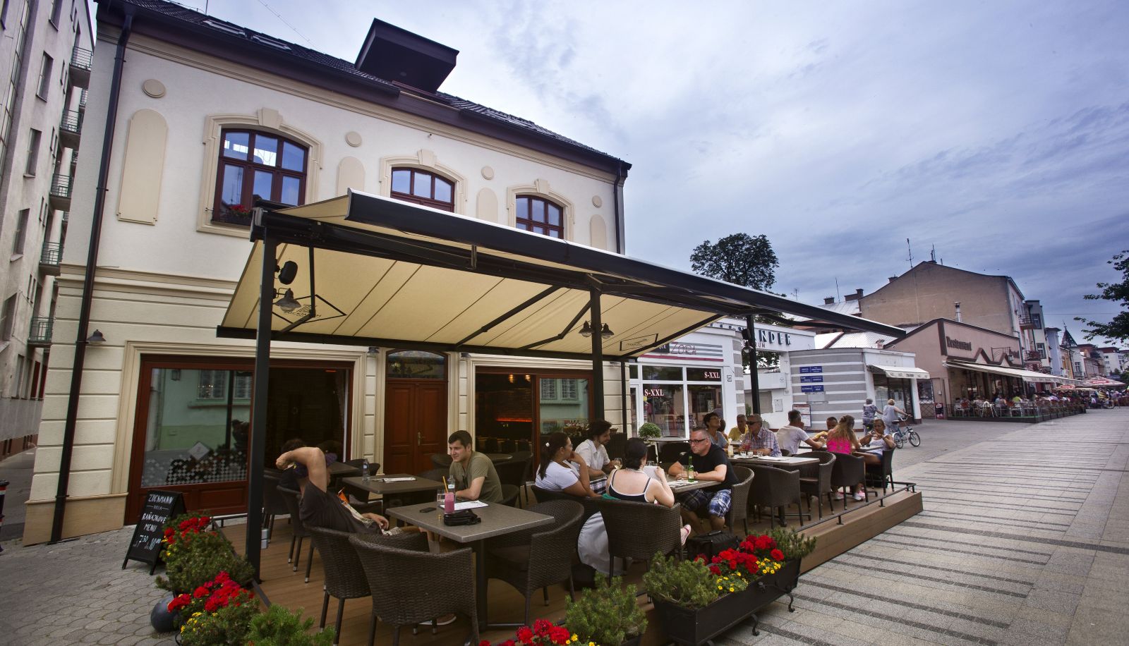 Terraza - Zuckmann Villa