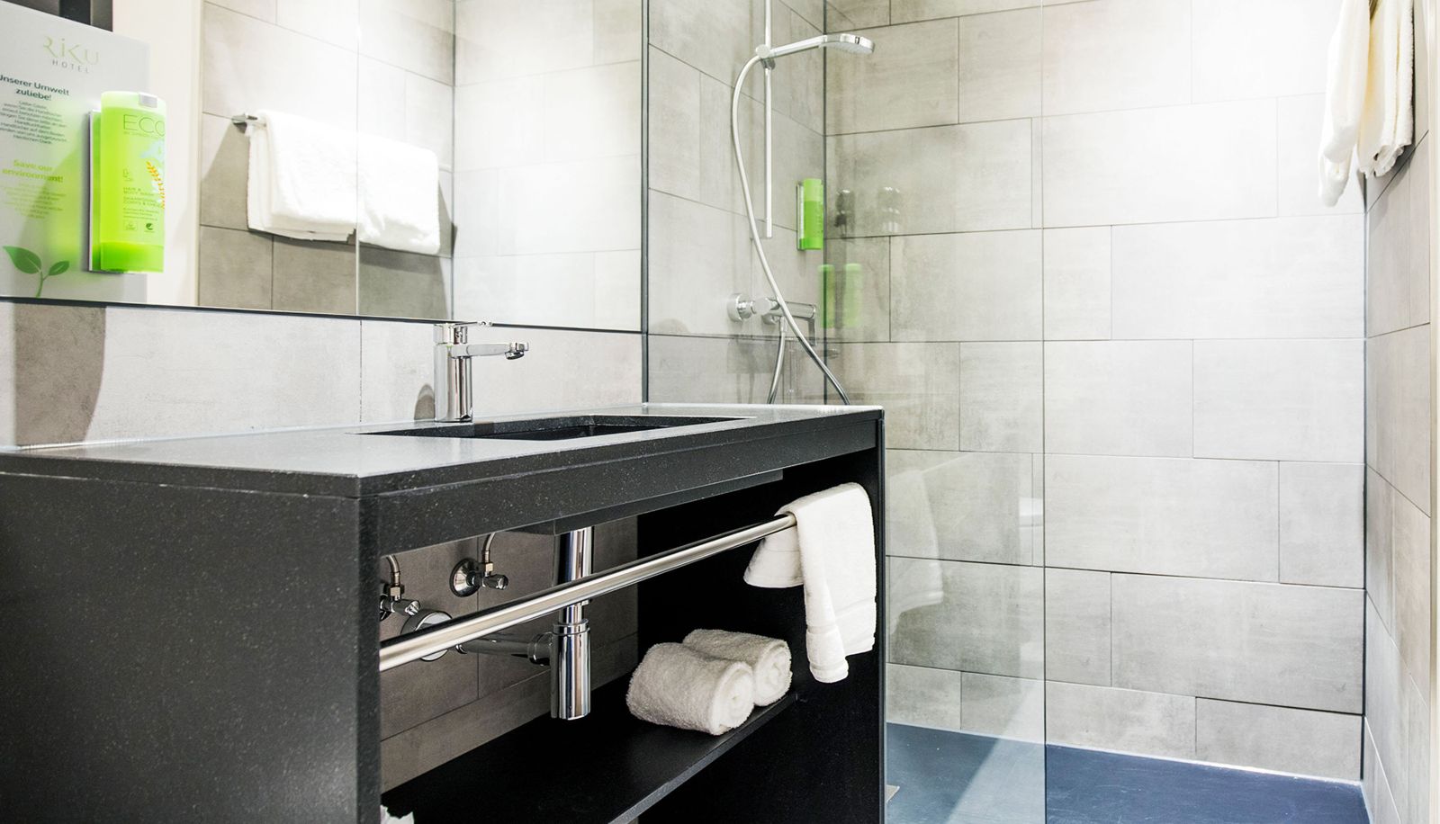 Bathroom - RiKu HOTEL Ulm
