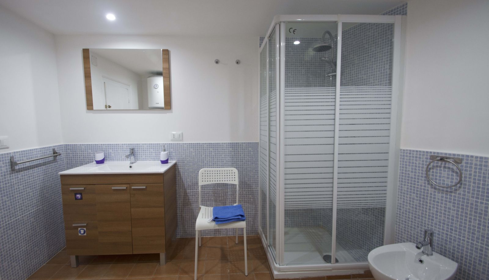 Badezimmer - B&B Home Maletto