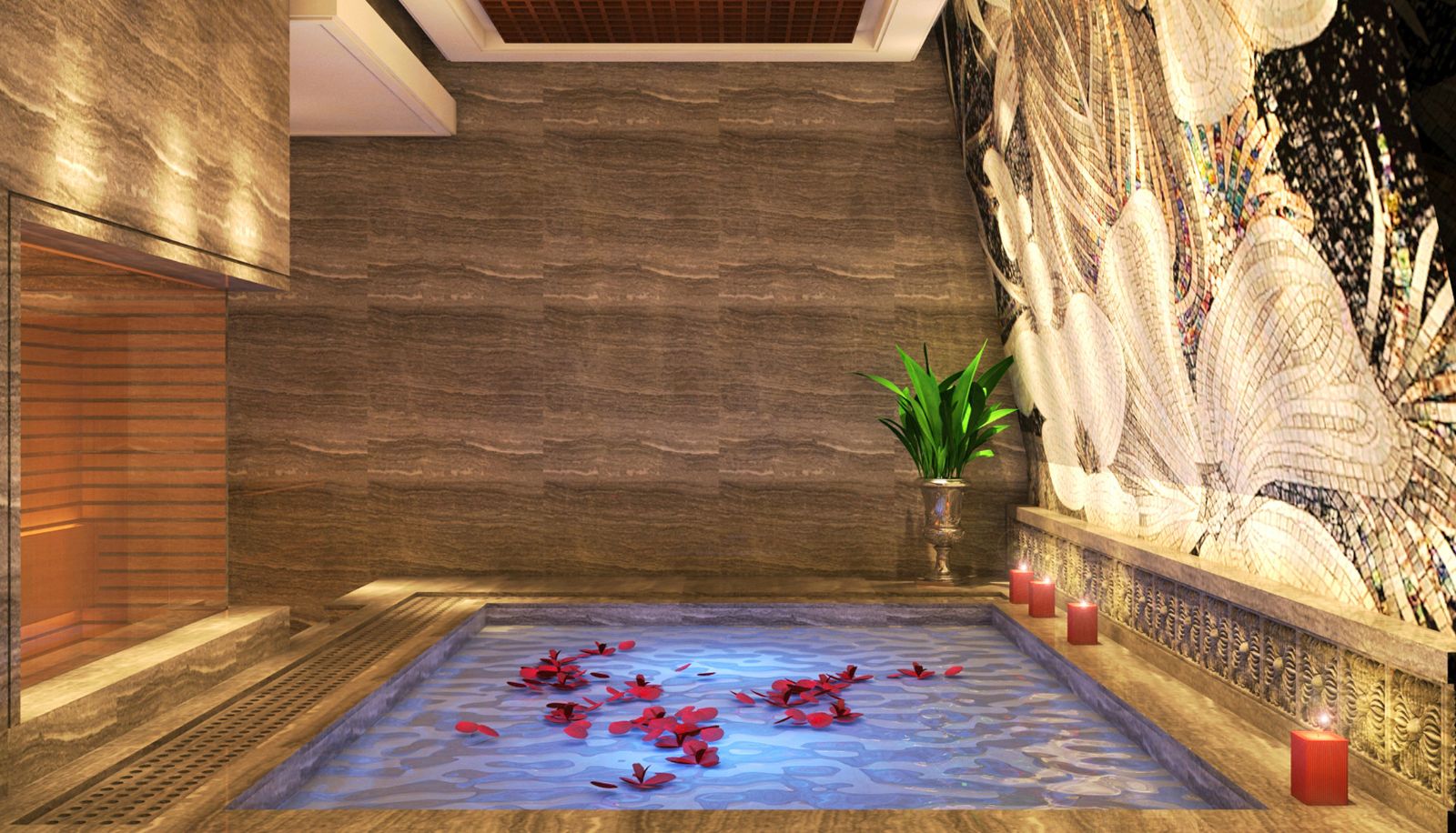 Sauna - The Lapis Hotel