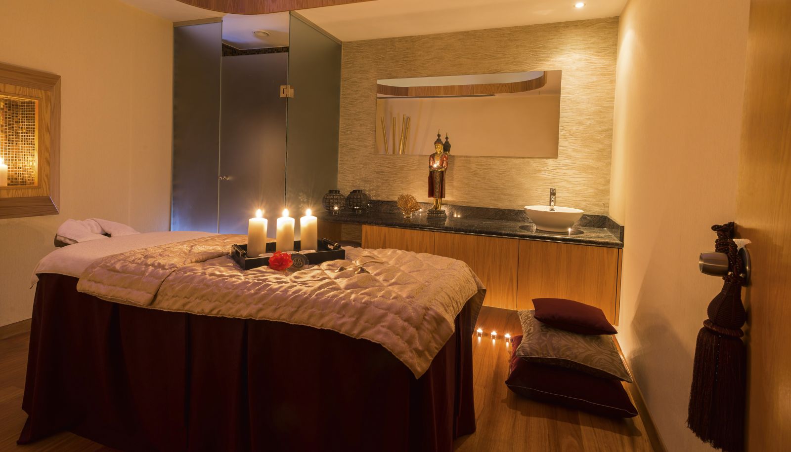 Massage room - Constantinou Bros Athena Beach Hotel