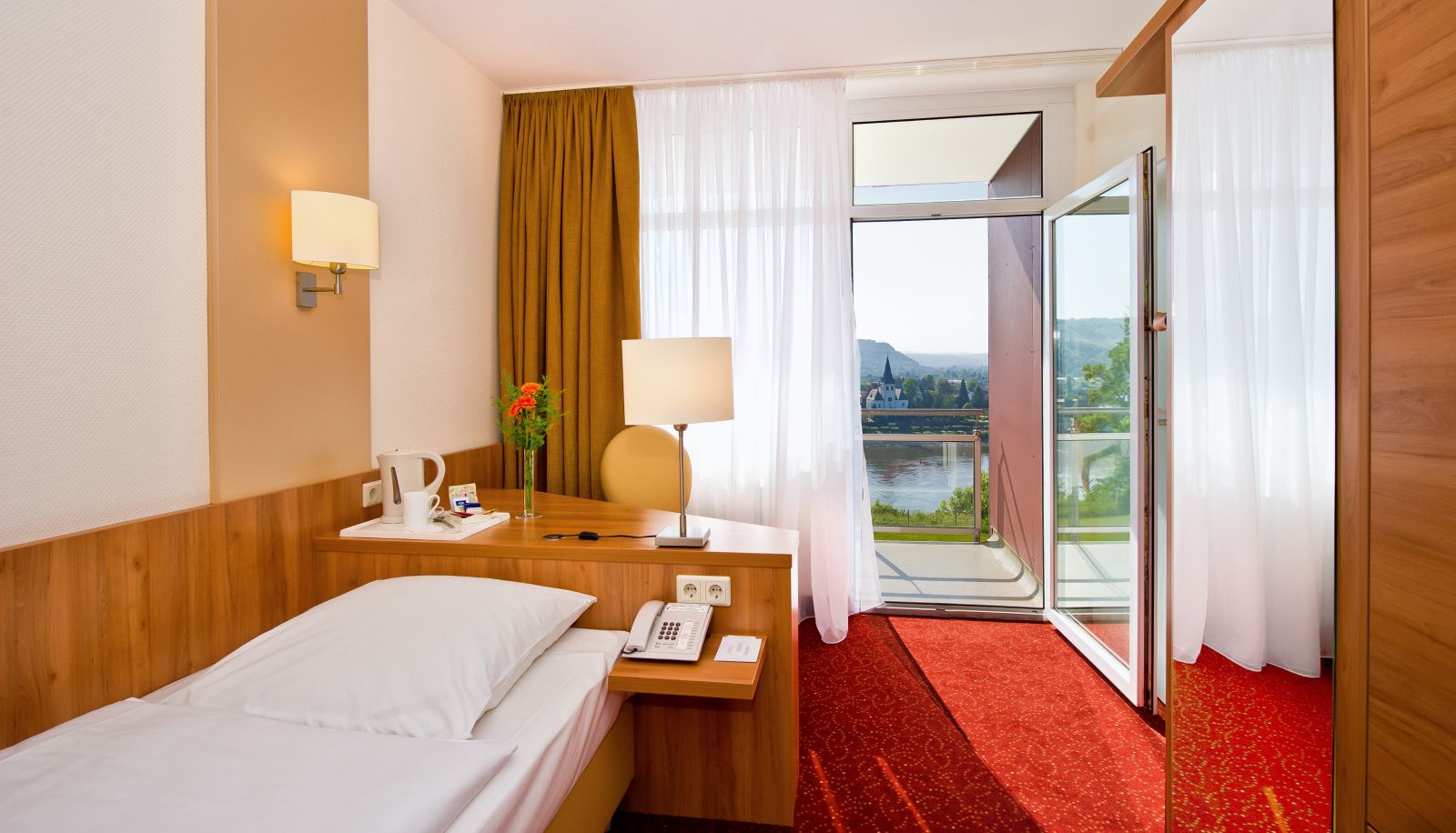 Pokój typu superior (jednoosobowy) - Ringhotel Haus Oberwinter
