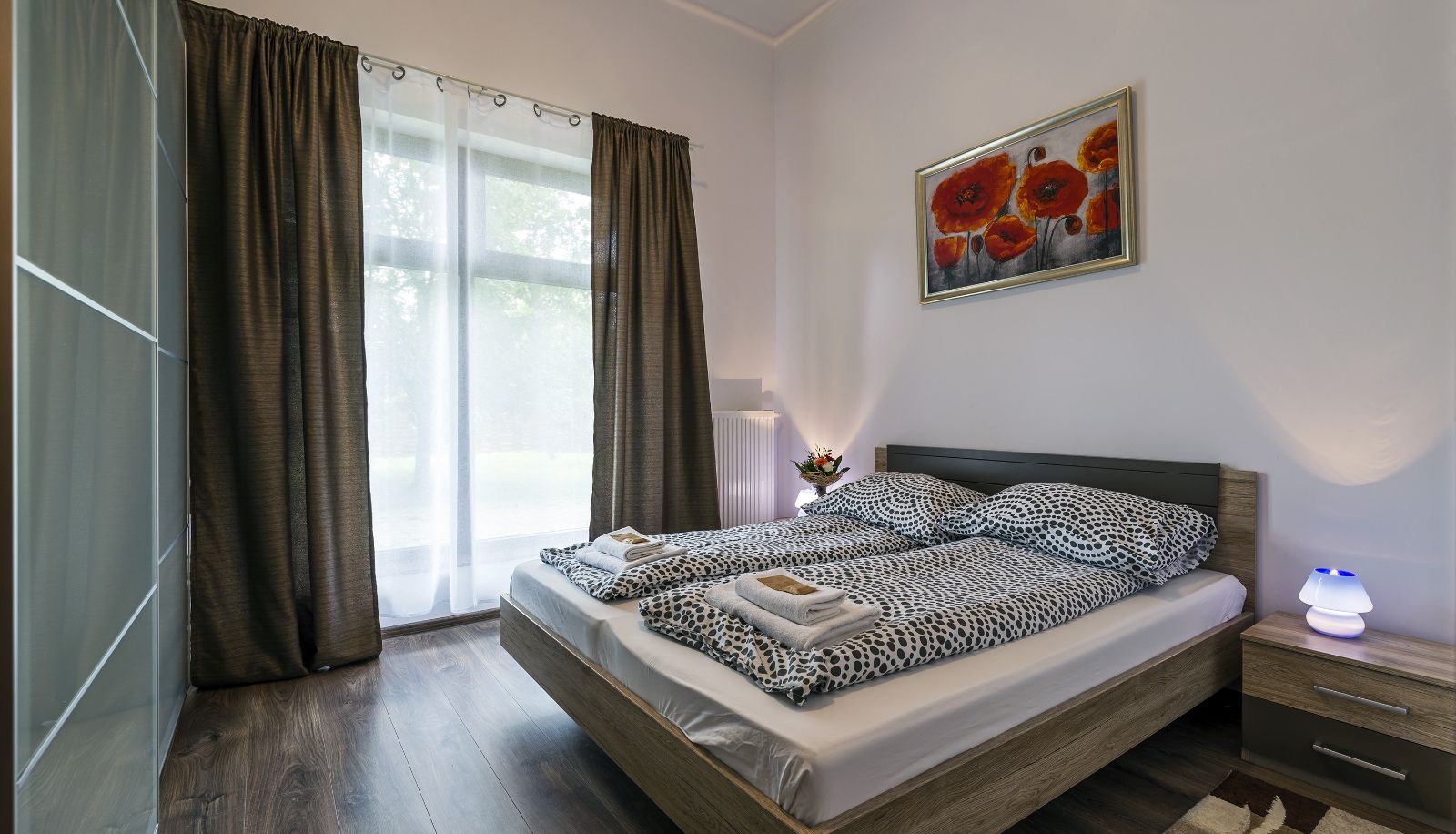Chambre standard (double) - Mała Italia Apartments