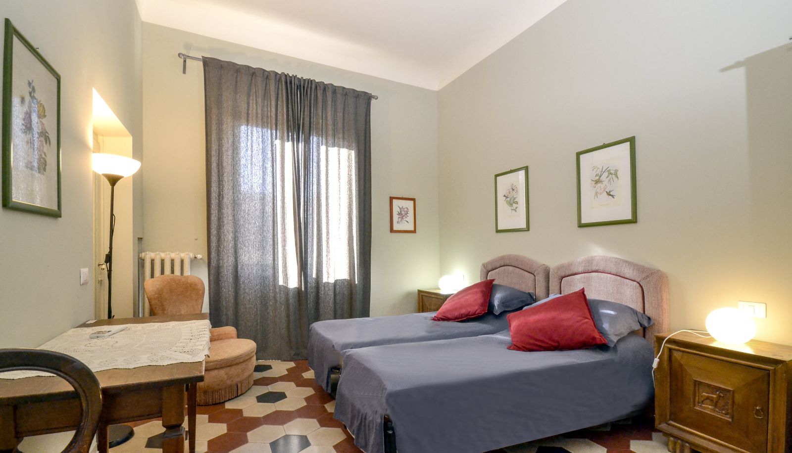 Standardzimmer (Doppel) - Panzani 14 TouristHouse