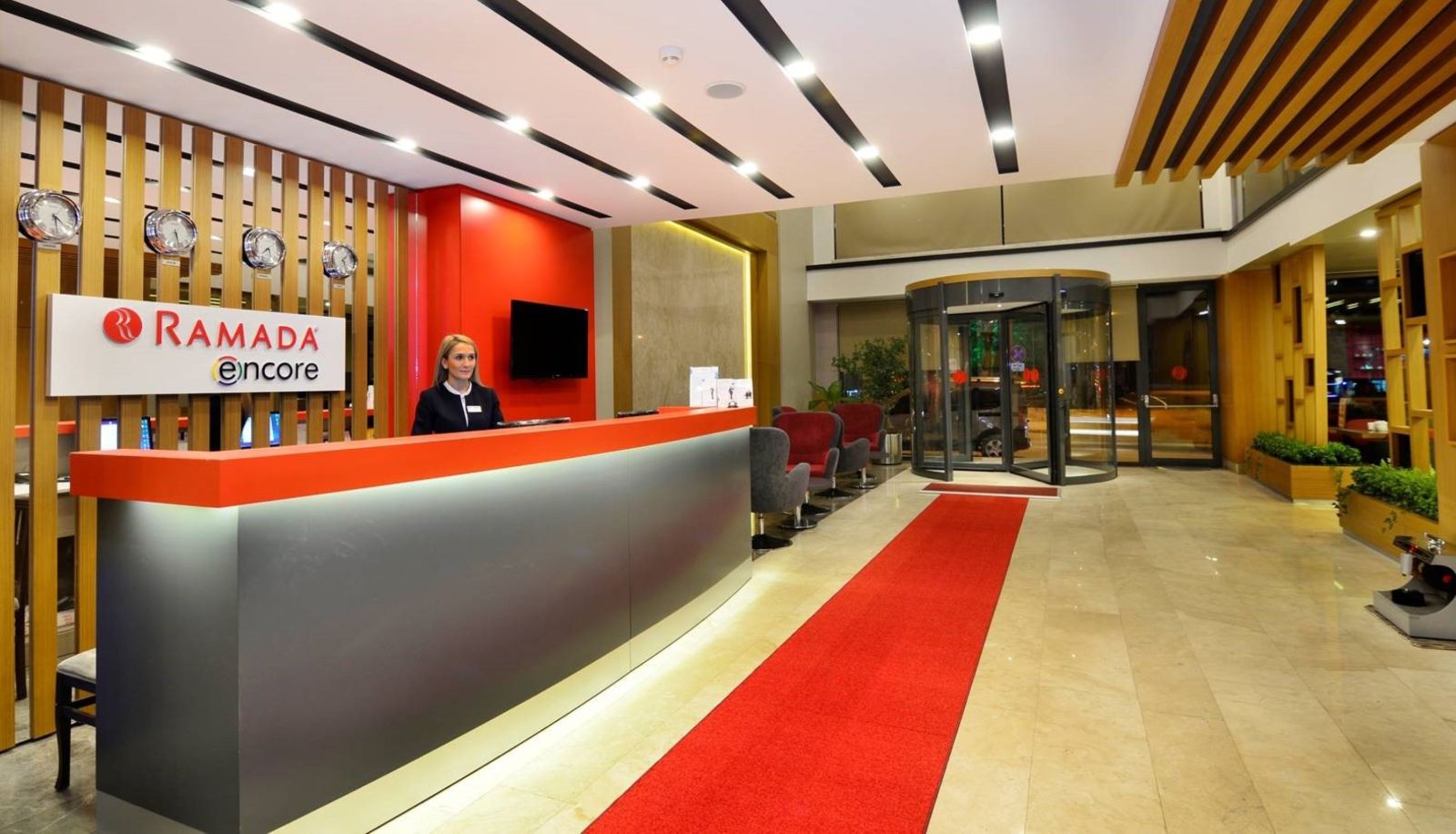 Rezeption - Ramada Encore by Wyndham Gebze