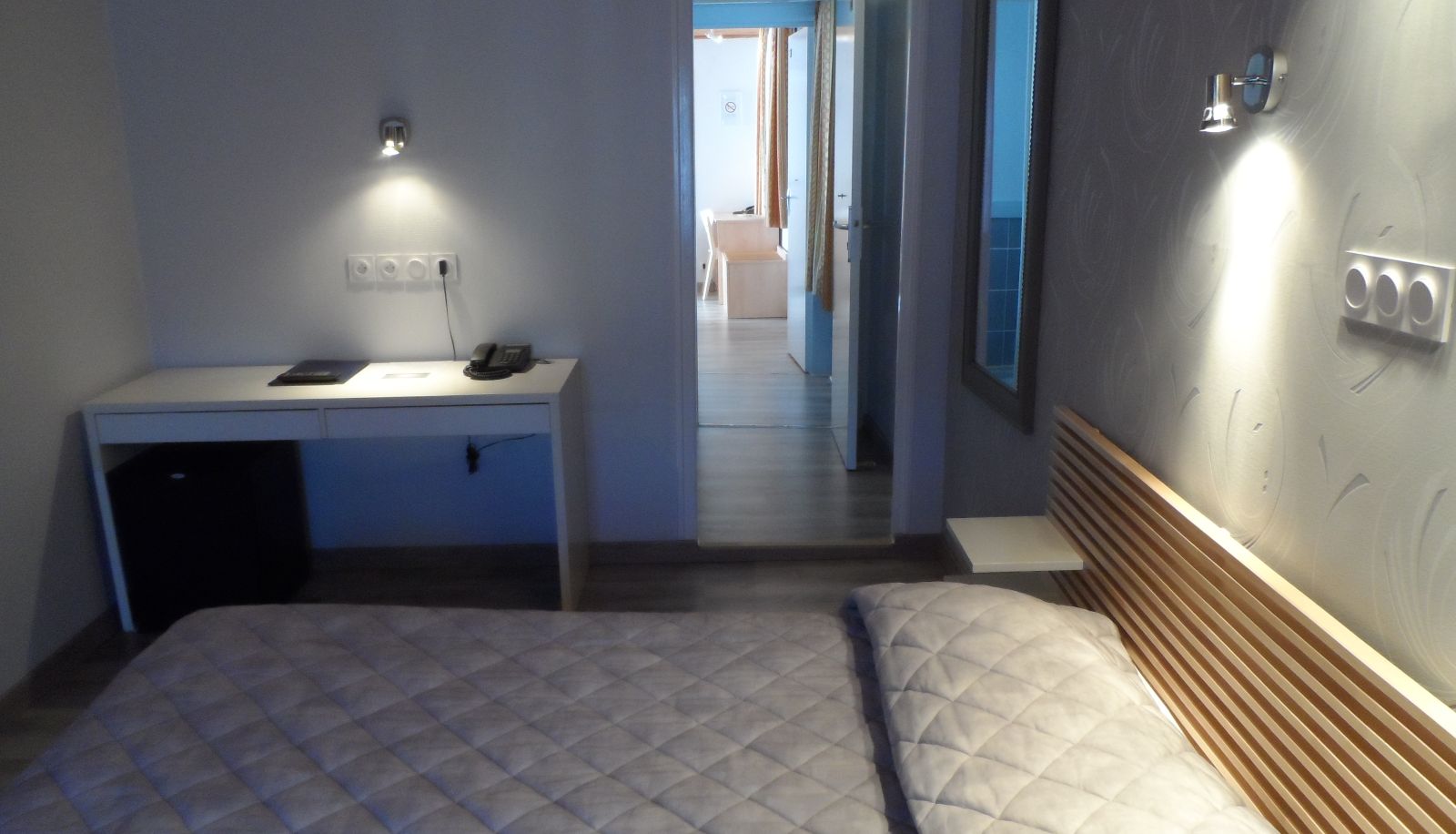 Chambre triple - Panoramic