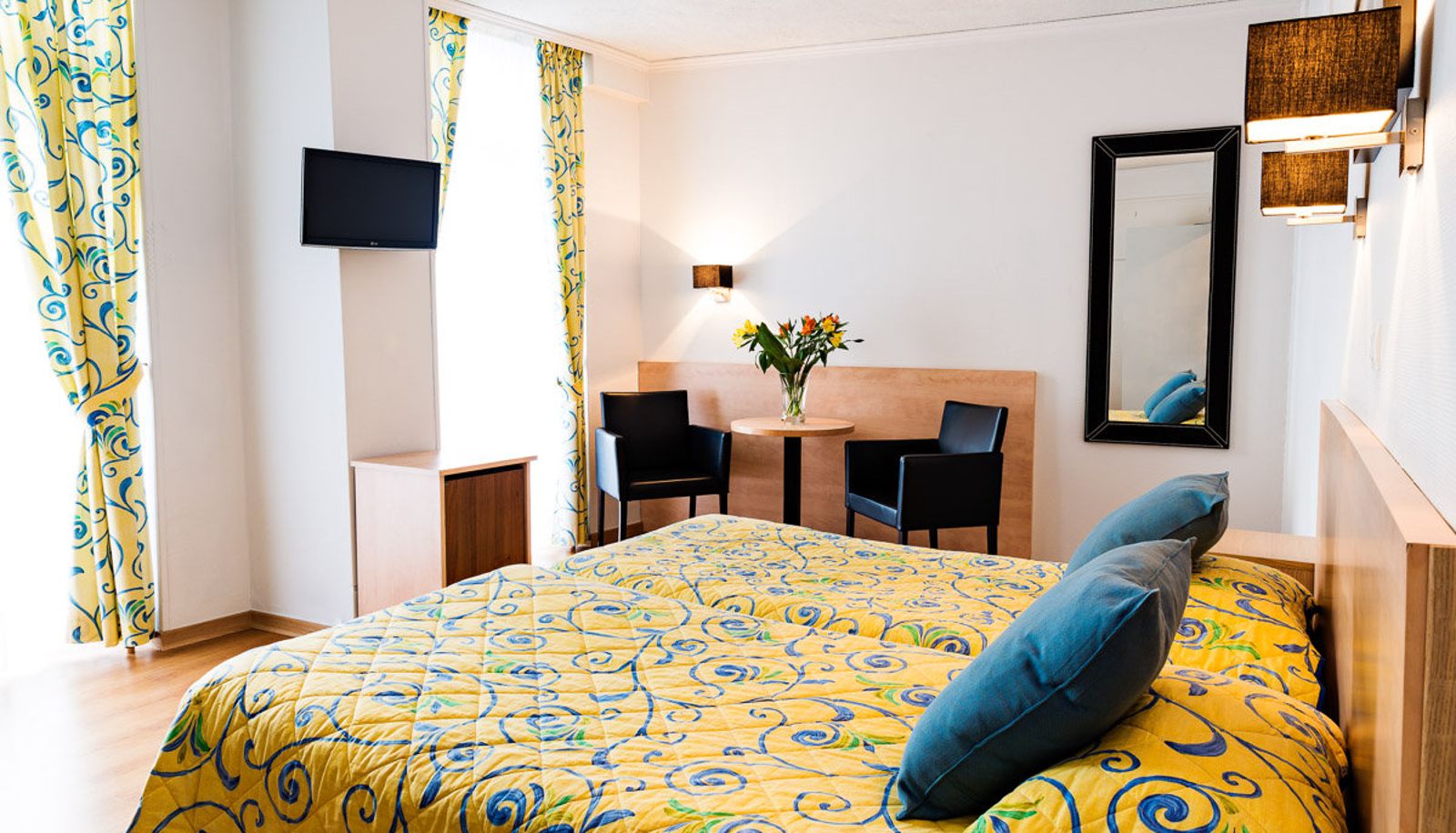 Chambre supérieure (double) - Panoramic