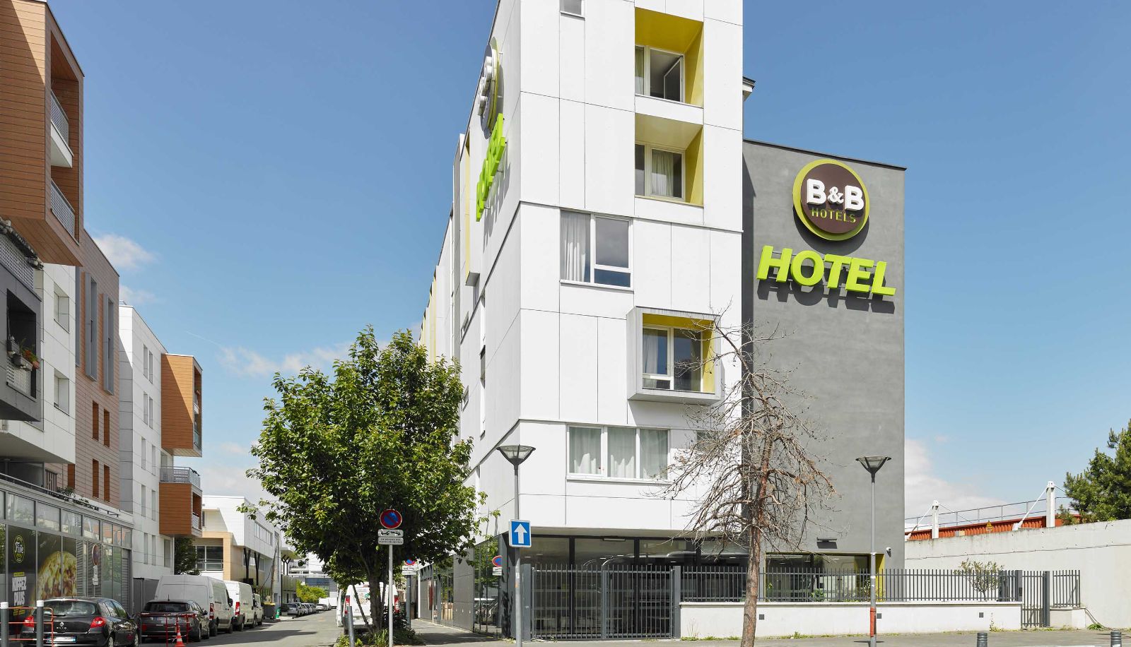 Hotel outdoor area - B&B HOTEL Paris Est Bobigny Université 3 étoiles