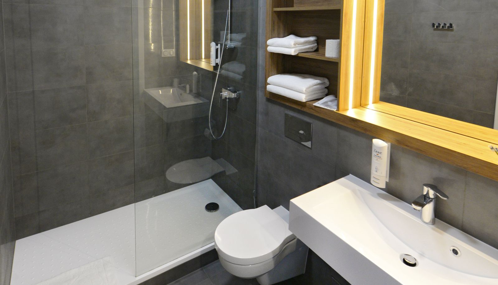 Badezimmer - Hotel Centrum