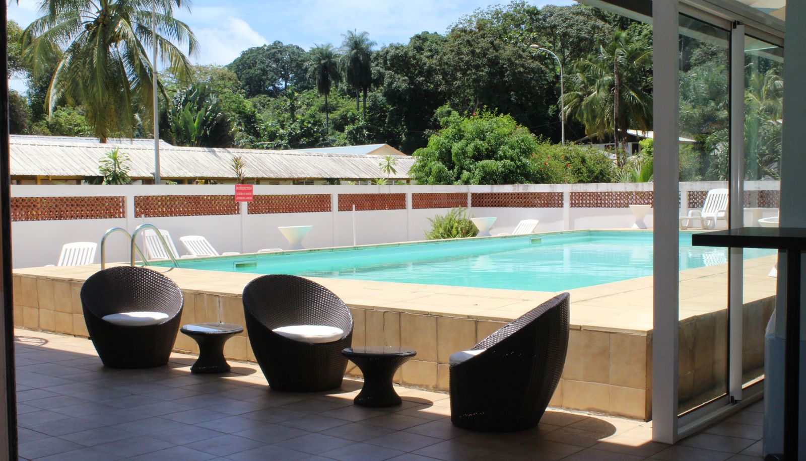 Pool - Cayenne Sud  Hôtel Belova The Originals City