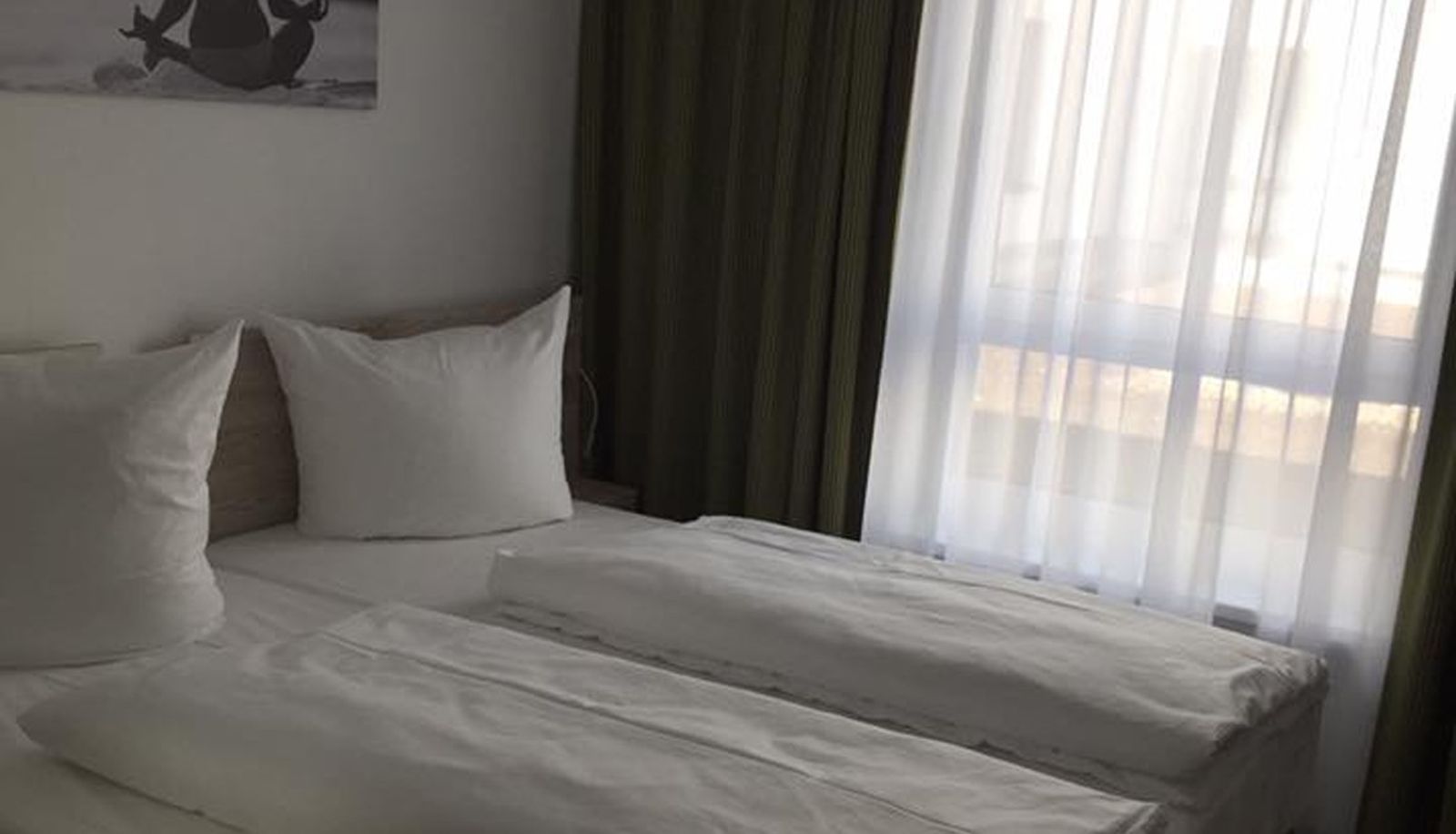 Standaardkamer (tweepersoons) - NOVINA Sleep Inn Herzogenaurach
