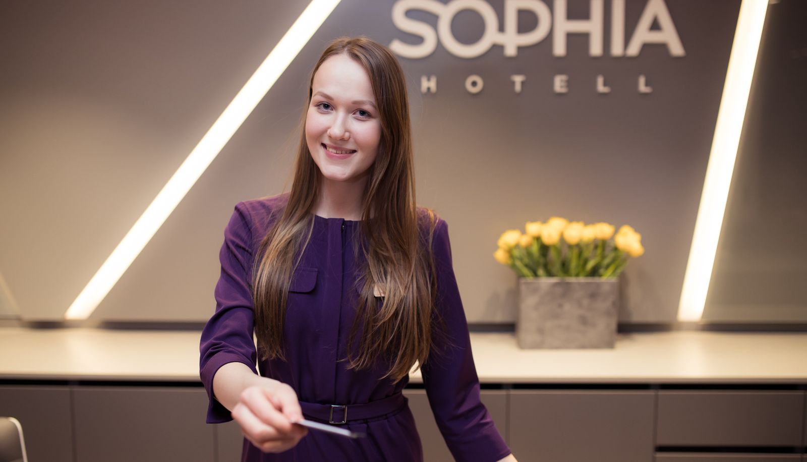 Rezeption - Hotel Sophia