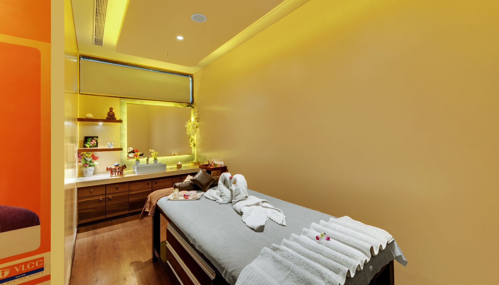 Sala de masajes - The Fern Bhavnagar- Iscon Club & Resort