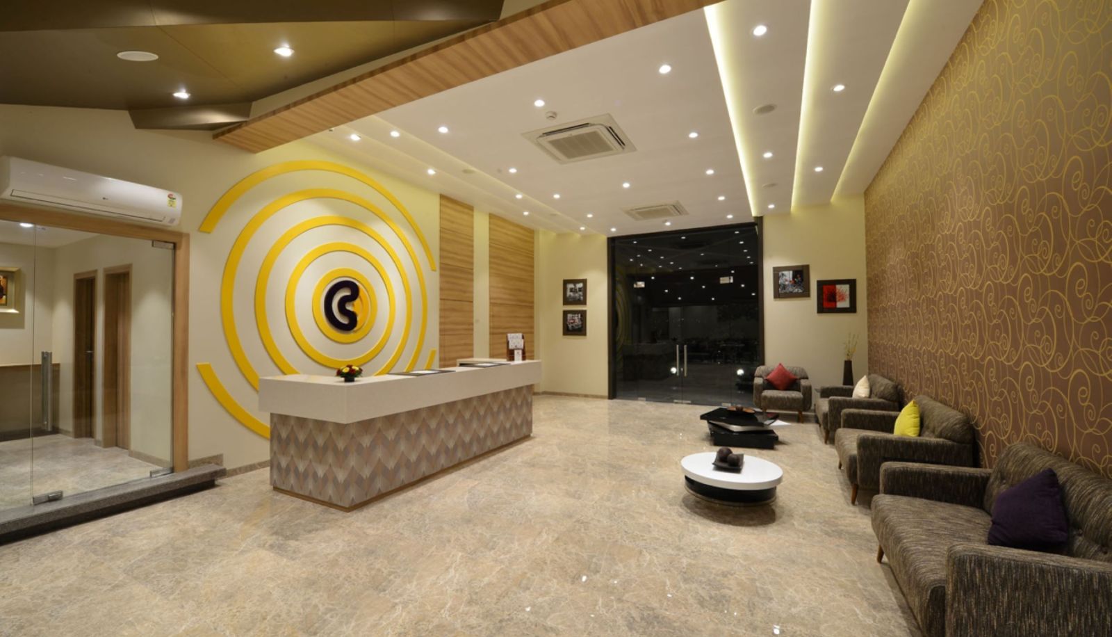 Reception - Click Hotel Bhuj