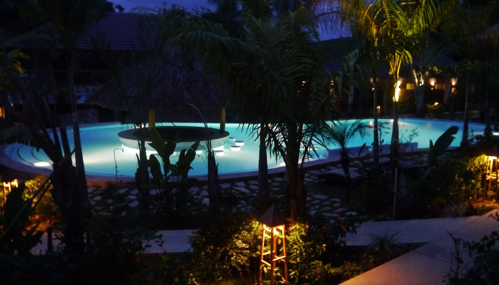 Zwembad - Le Forest Resort
