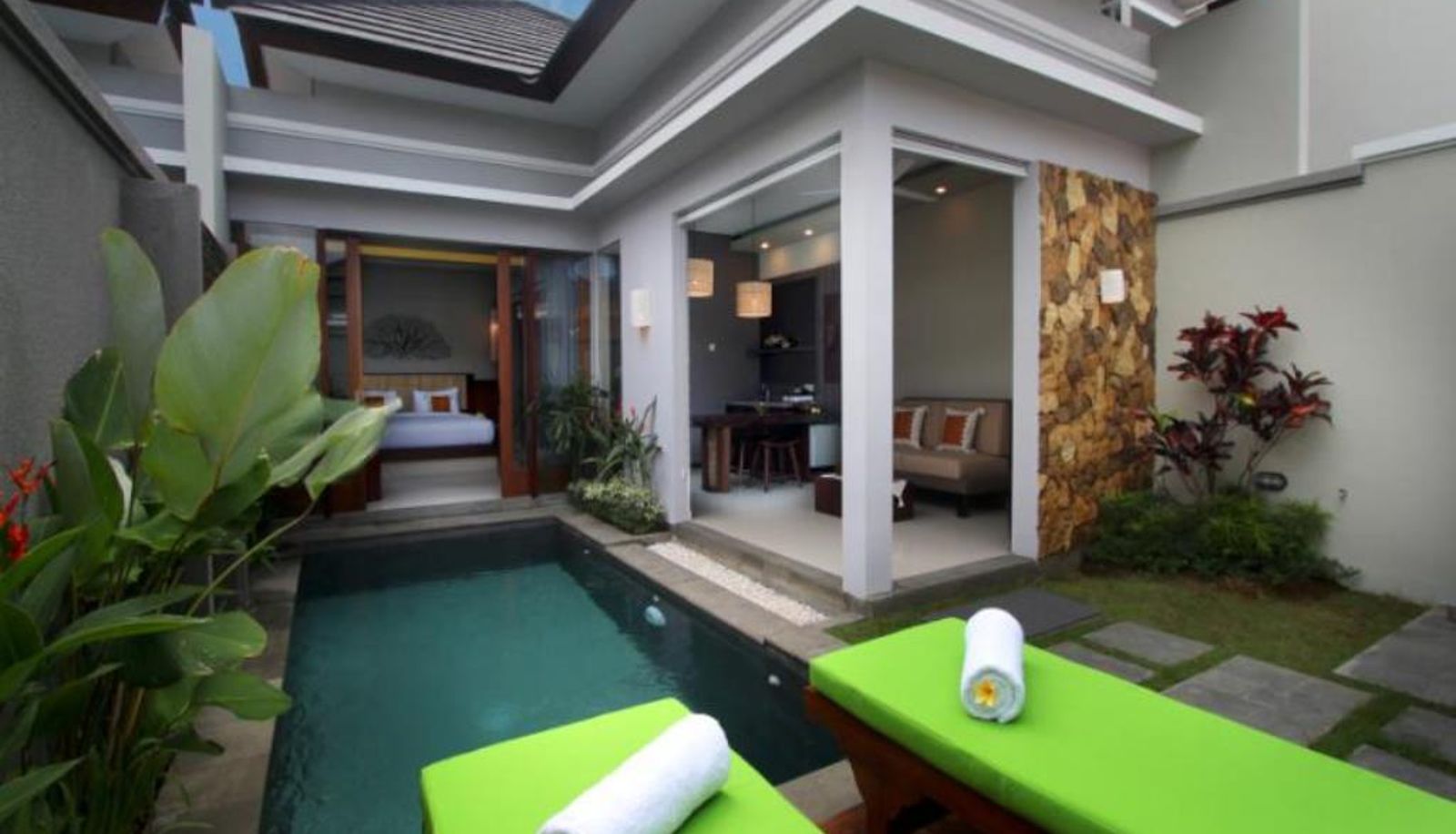 Standard room (single) - Maharaja Villas