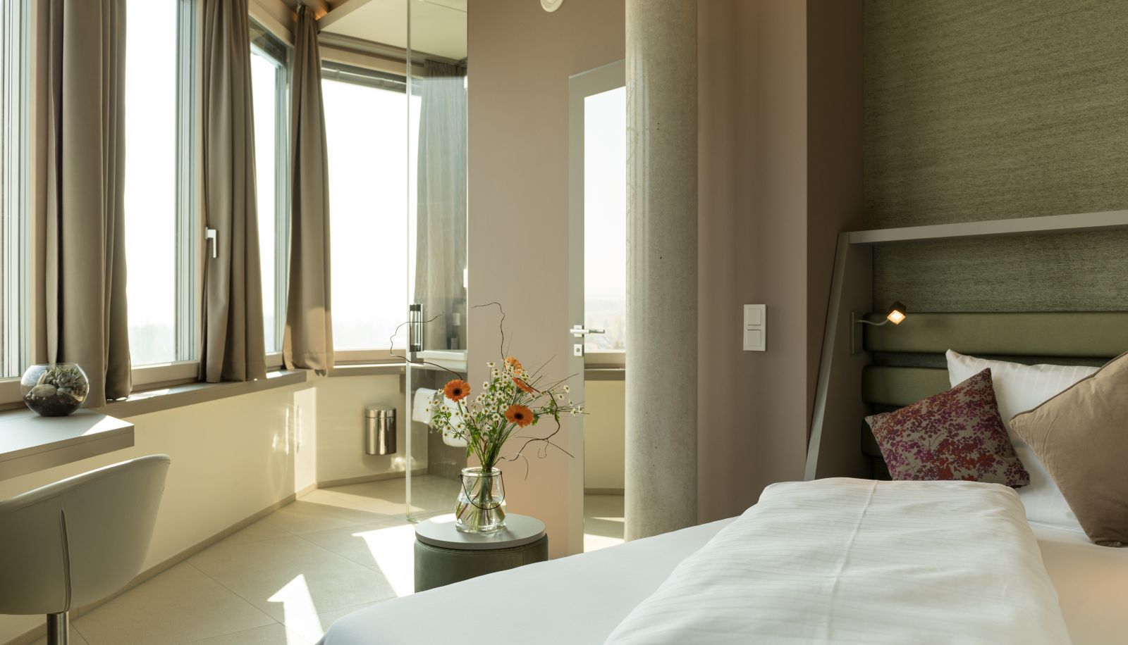 Pokój standardowy (jednoosobowy) - aquaTurm Hotel plus Energie