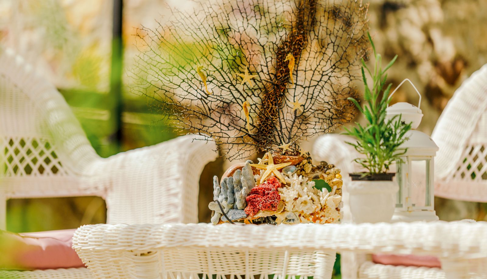 Terrace - Cunda Esen Otel