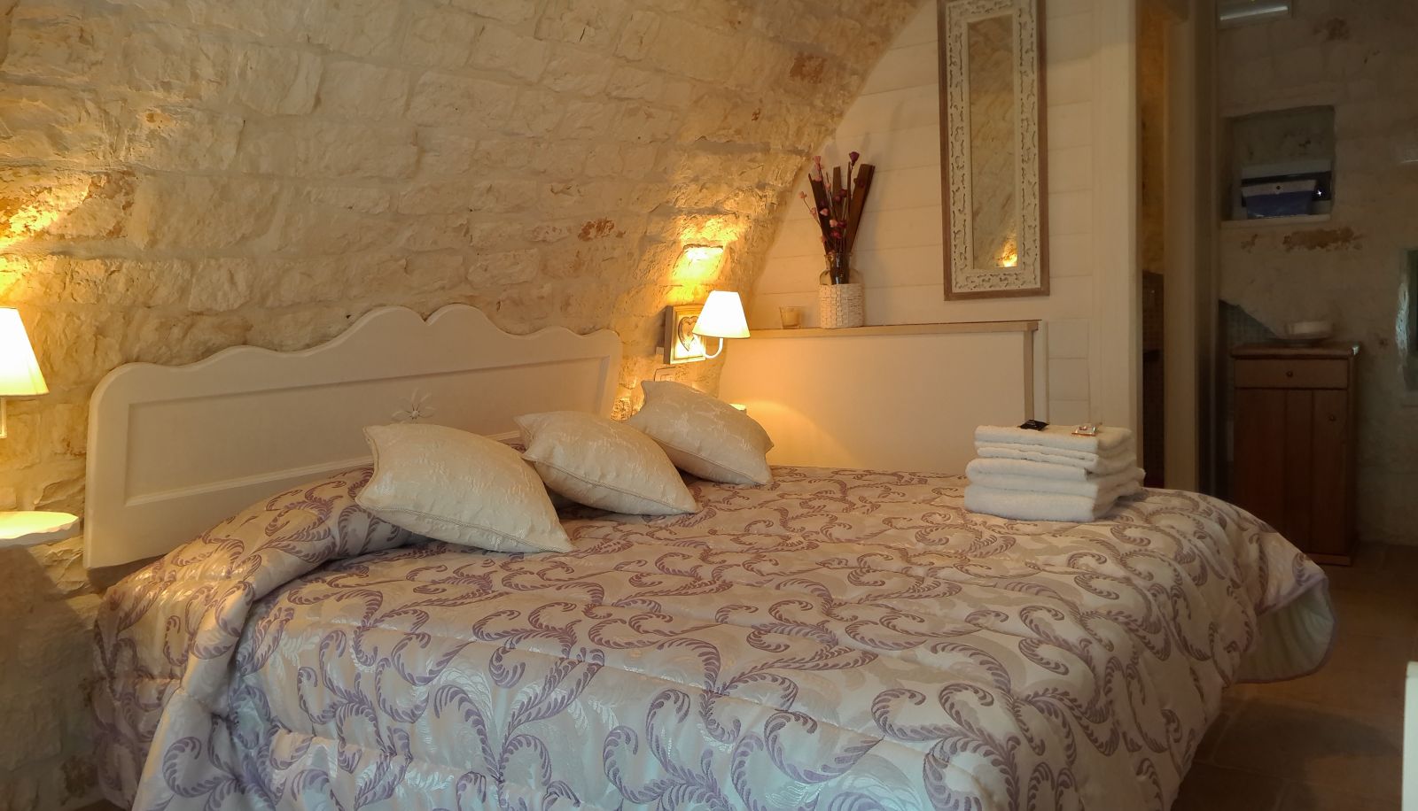 Habitación superior (doble) - Trulli Donna Isabella