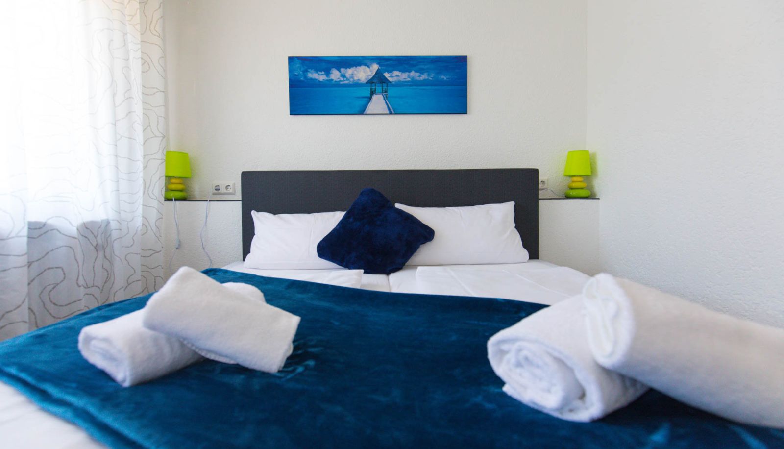 Chambre standard (double) - Hotel Berlin