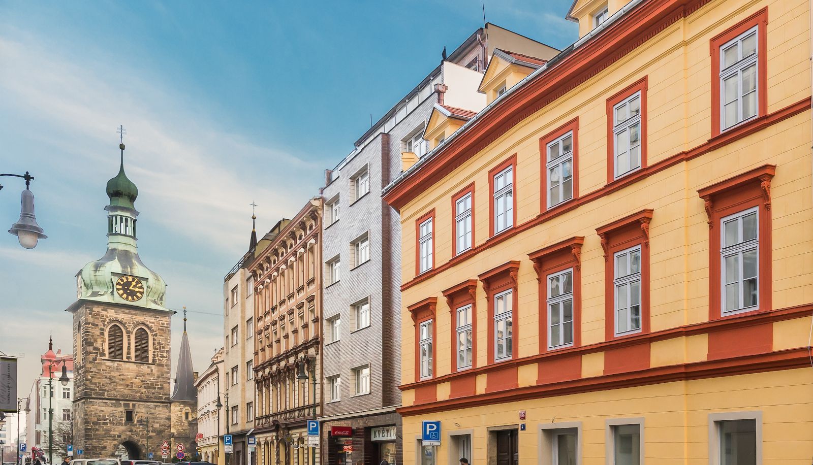 Zona exterior del hotel - 4 Trees by Prague Residences