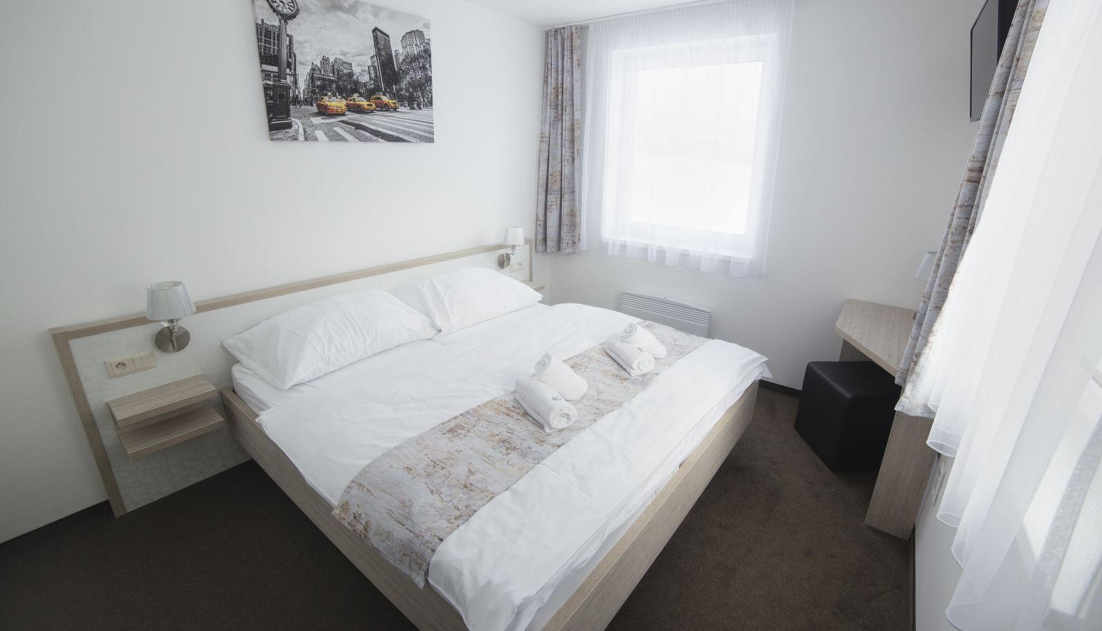 Chambre standard (double) - HOTEL Star Lipno
