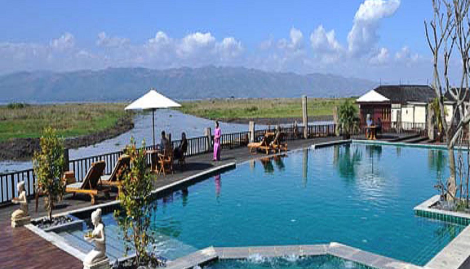 Pool - Aureum Inle Aureum Palace Hotel & Resort Inle