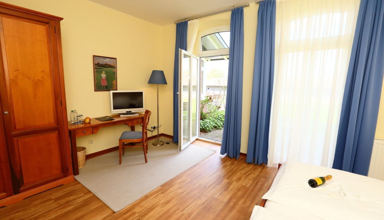 Chambre supérieure (double) - Stader Landhotel Deinster Mühle