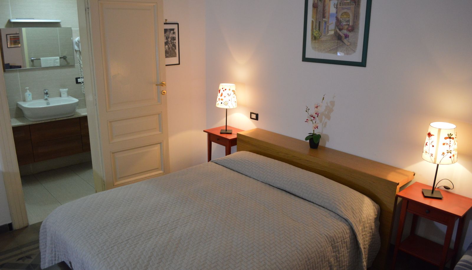 Standard room (double) - Casa Laganà
