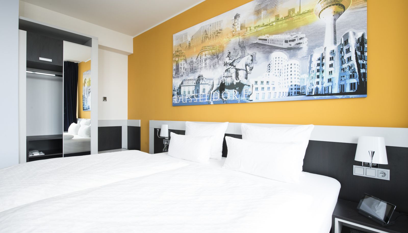 Suite - carathotel Düsseldorf City