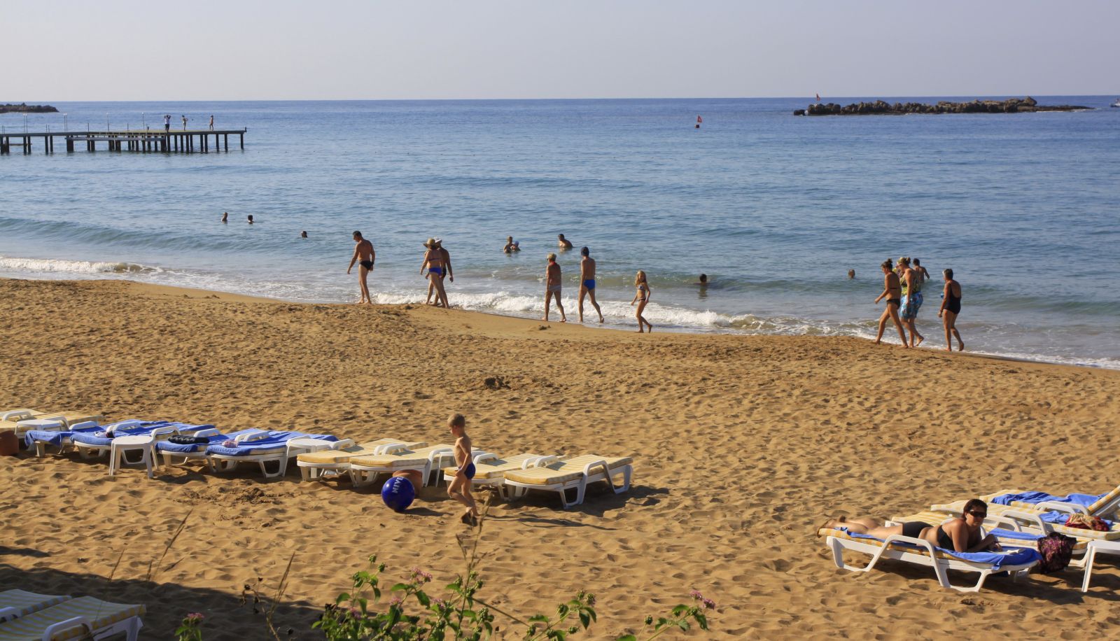 Spiaggia - Pegasos Club