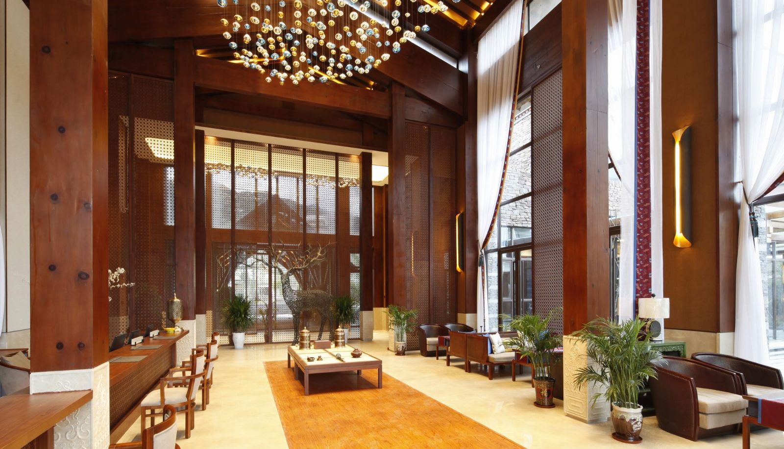 Hall - Tingyard Hotel Resort & Spa Domestic only