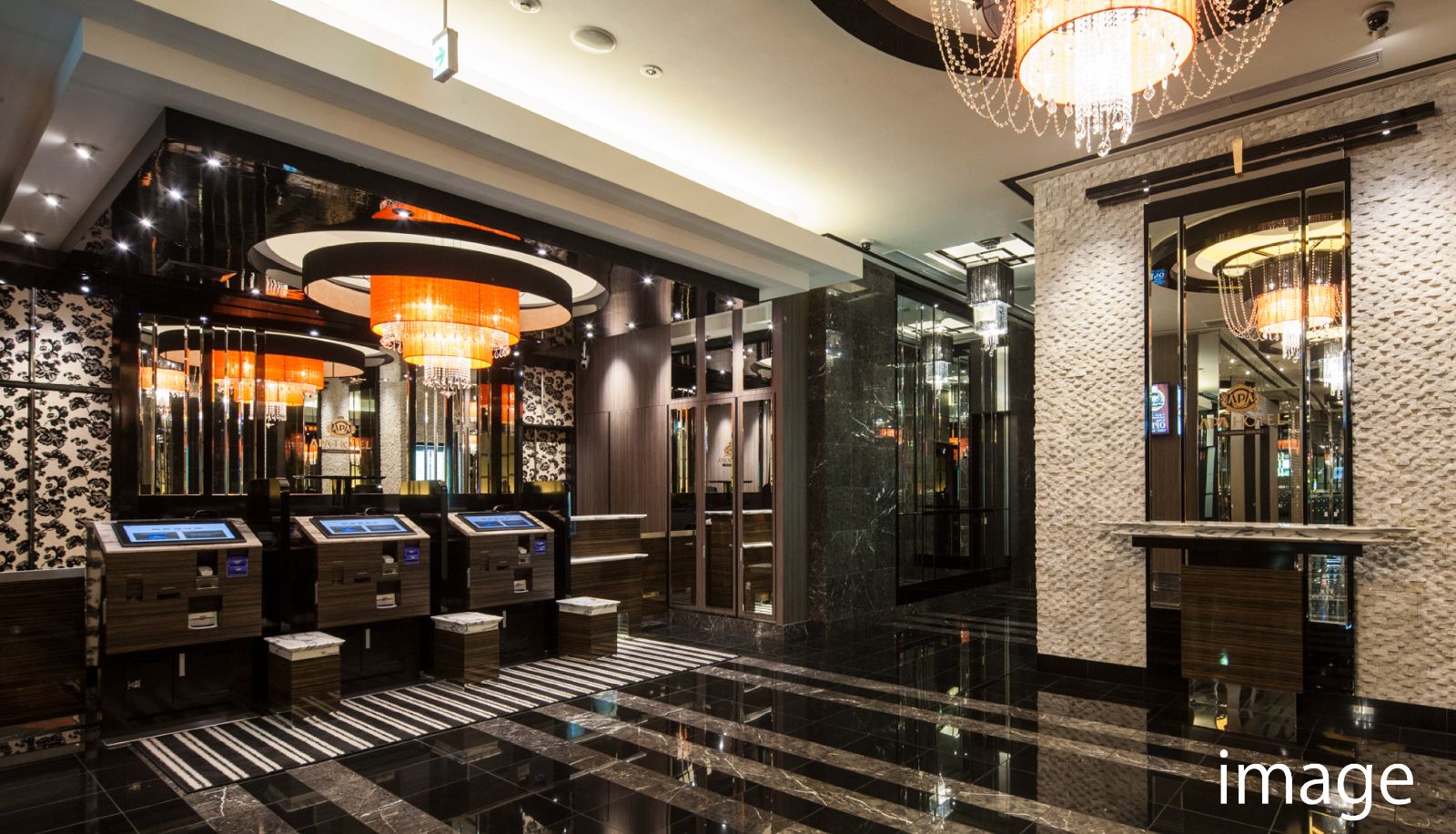 Lobby - APA Hotel Asakusa Tawaramachi Ekimae
