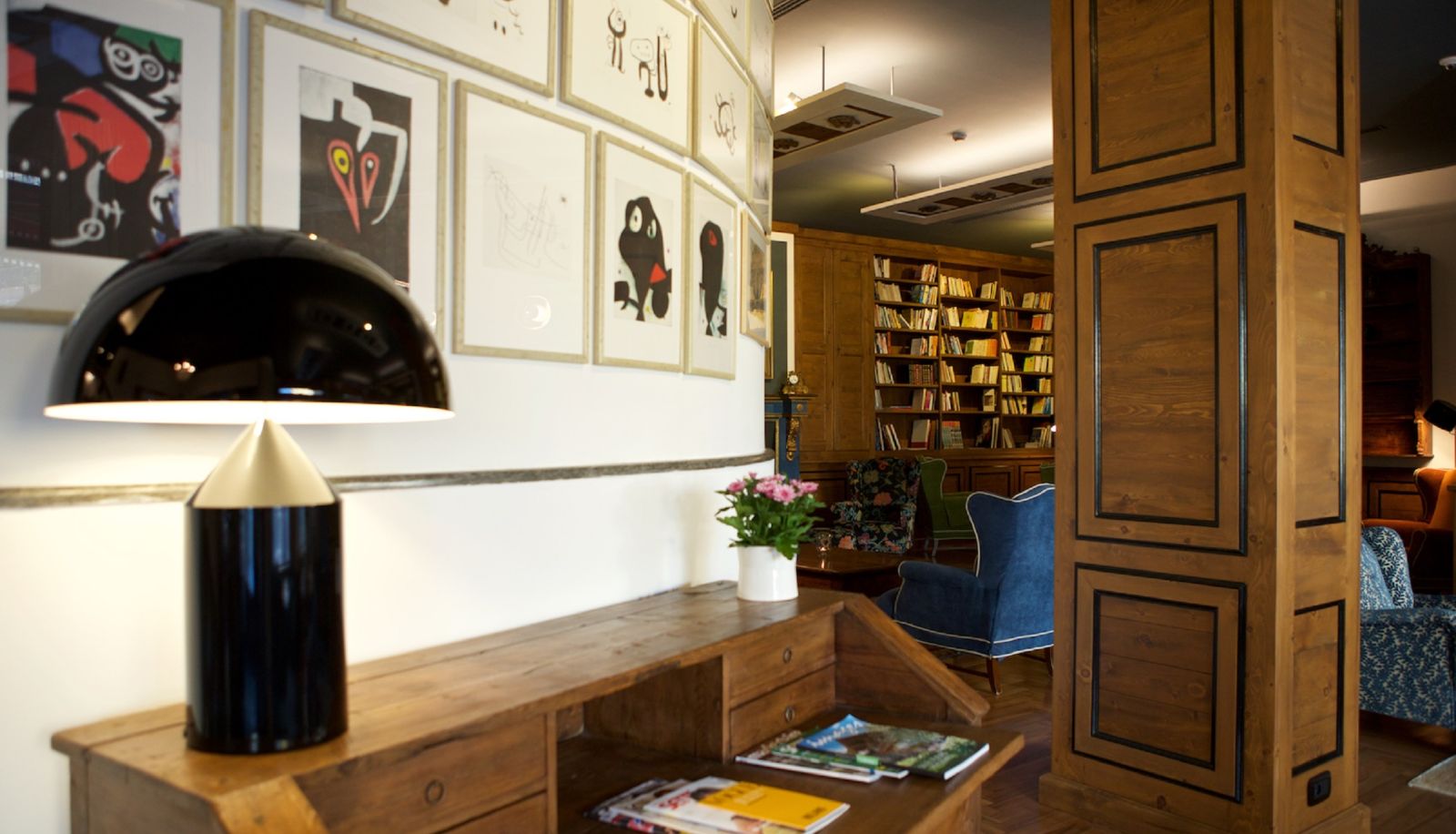Interieur - Duca D'Aosta