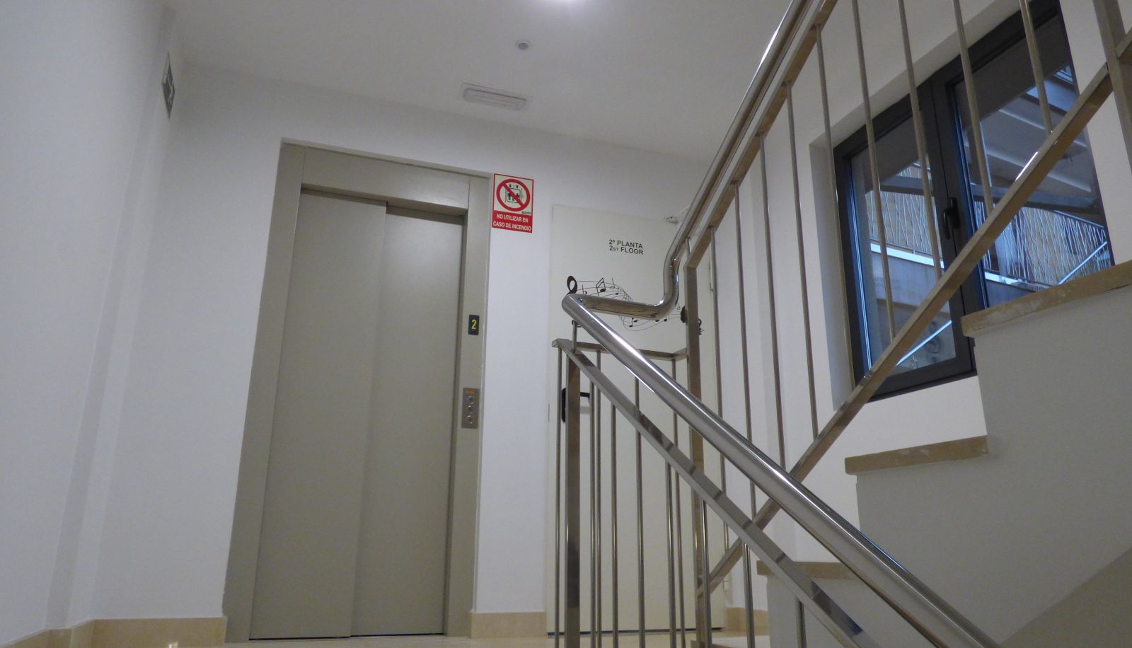 Hotel interior - Imprenta Musical Alojamiento