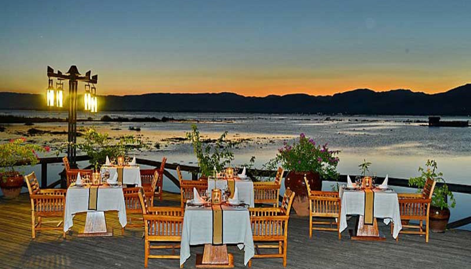 Restaurant - Myanmar Treasure Resort Inle
