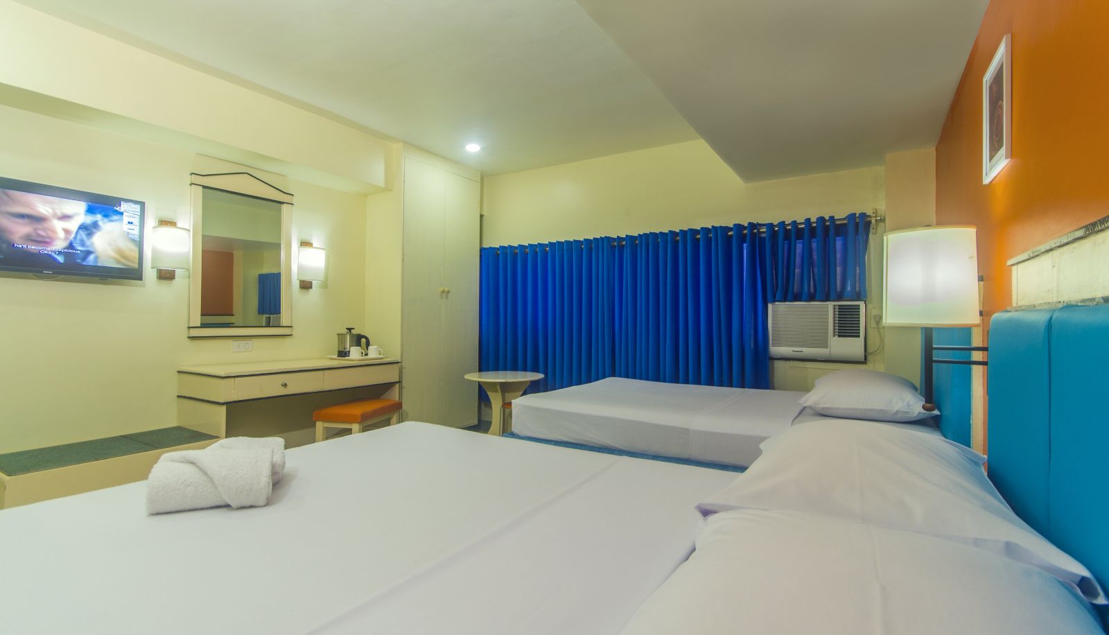 Standaardkamer (tweepersoons) - USDA Dormitory Hotel Cebu